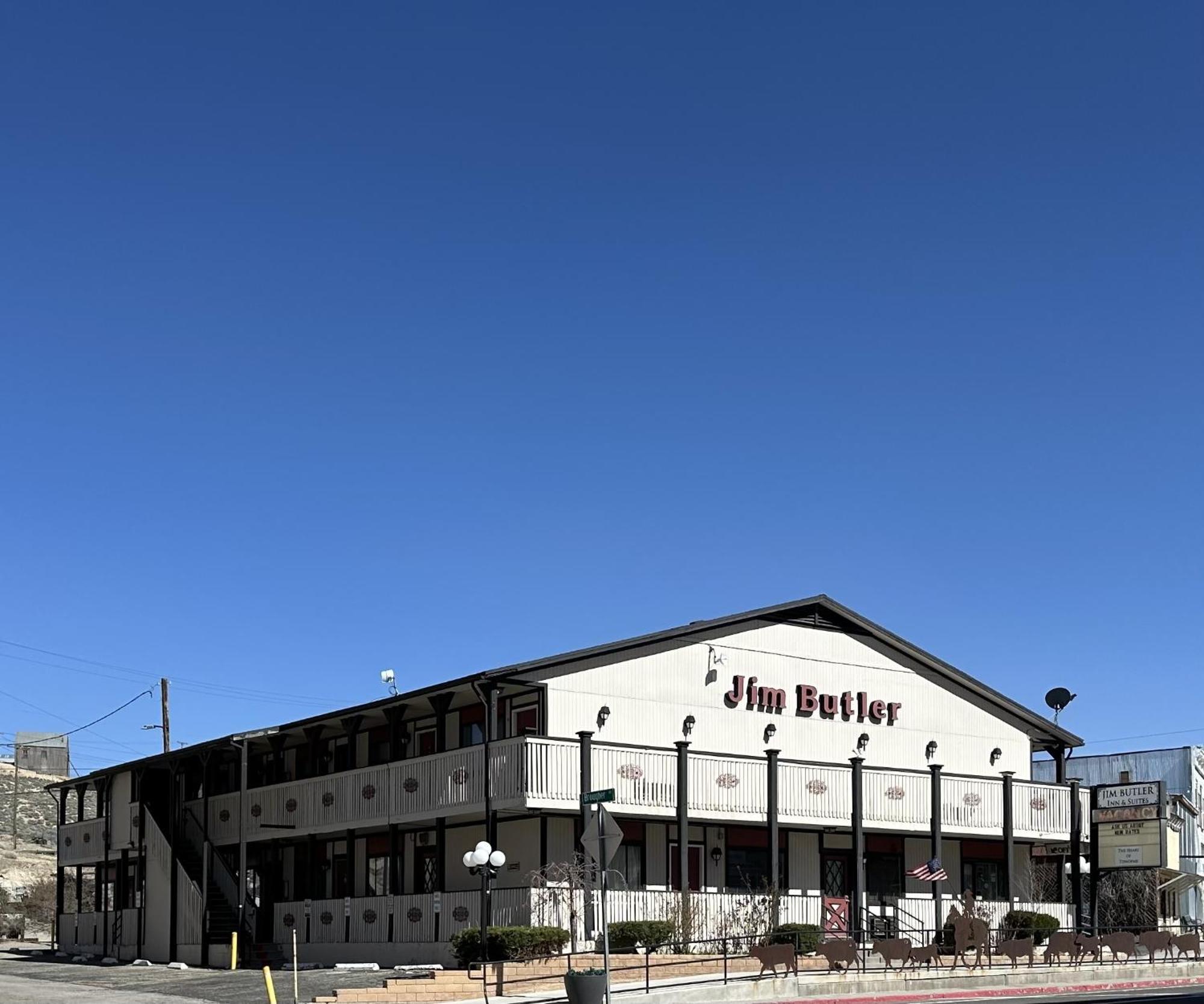 Jim Butler Inn&Suites Tonopah Exterior foto