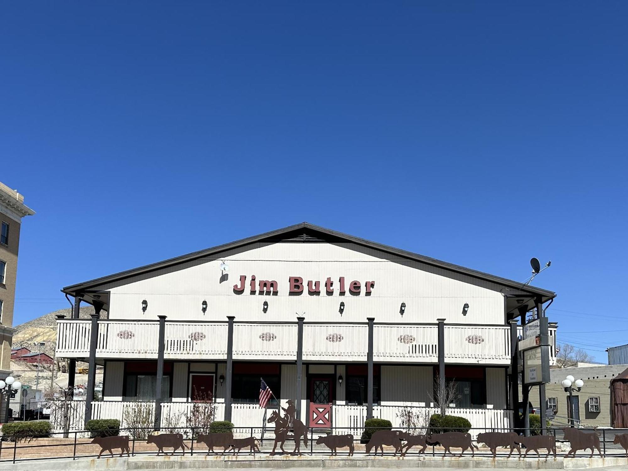 Jim Butler Inn&Suites Tonopah Exterior foto