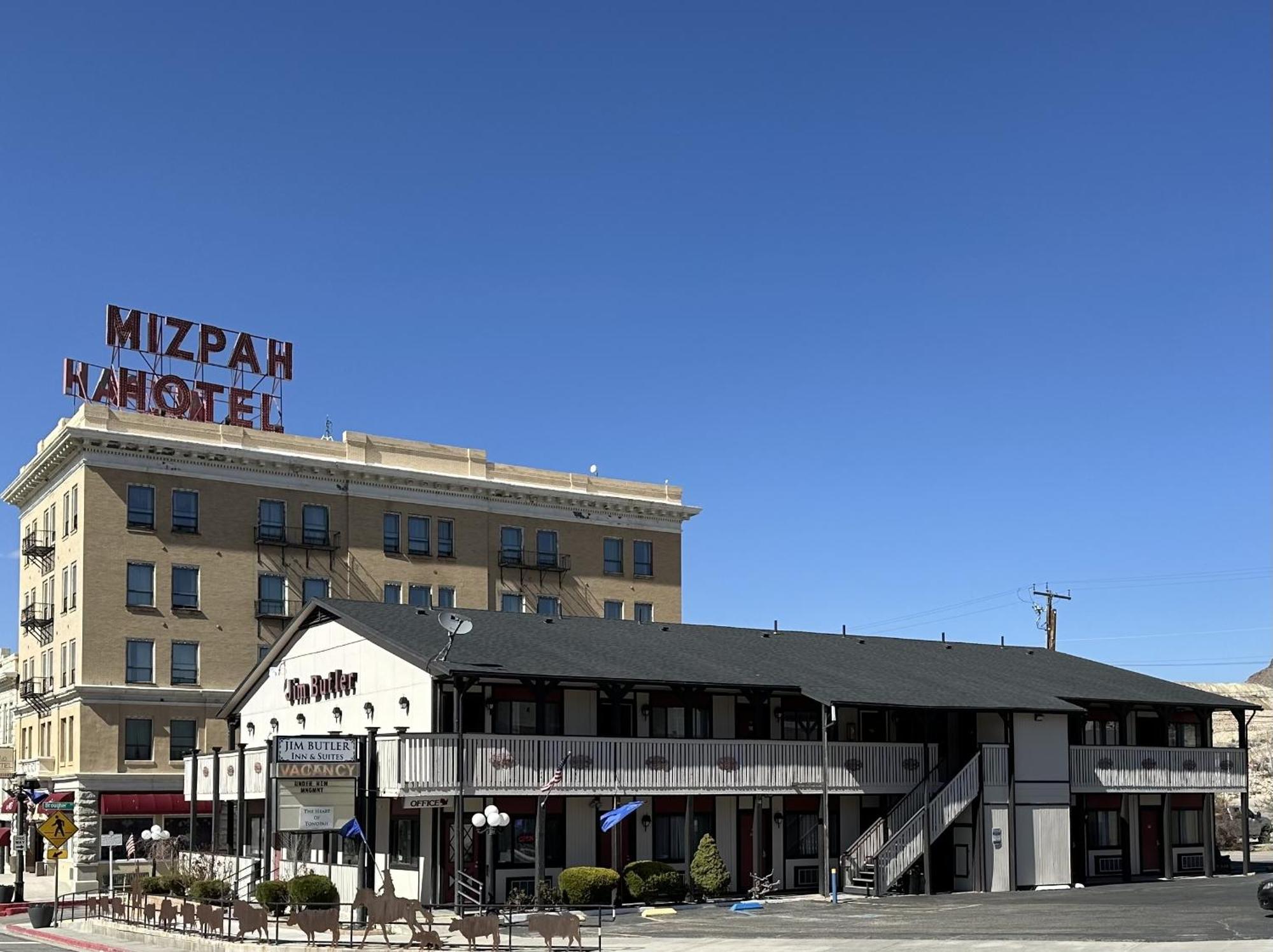Jim Butler Inn&Suites Tonopah Exterior foto