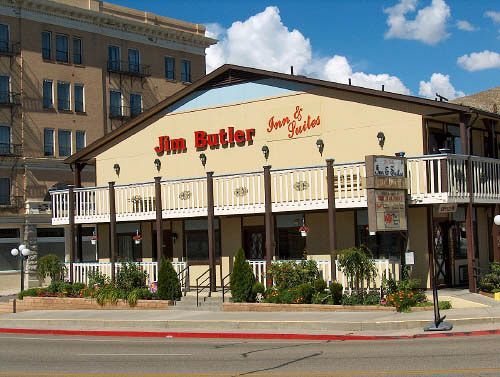 Jim Butler Inn&Suites Tonopah Exterior foto
